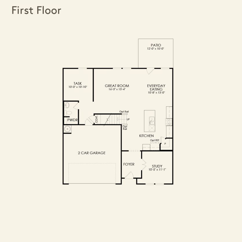 First Floor 4 br / 2.5 ba