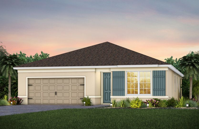 Exterior FM1 with shutters
