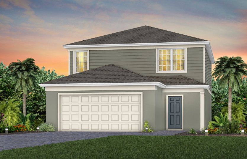 Conceptual Mill Run Exterior FM1