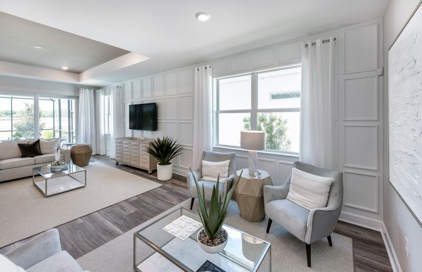 Connected living spaces