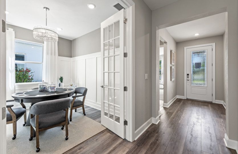 Ideal new home layout