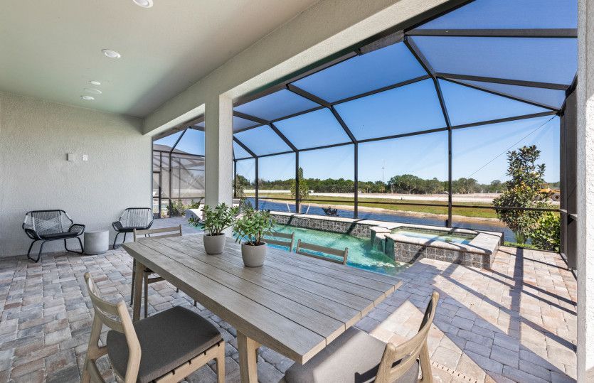 Covered Lanai