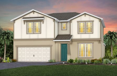 Winthrop Floor Plan - Pulte Homes