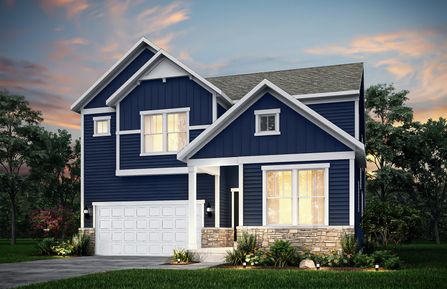 Ivy Floor Plan - Pulte Homes