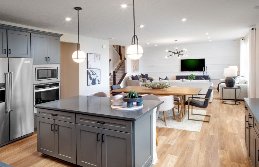 Open Floor Plan