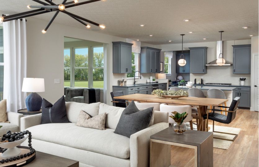 Open Floor Plan