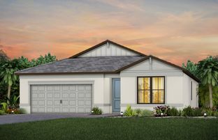 Cedar - Hampton Lakes at River Hall: Alva, Florida - Pulte Homes