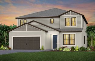 Yorkshire - Hampton Lakes at River Hall: Alva, Florida - Pulte Homes
