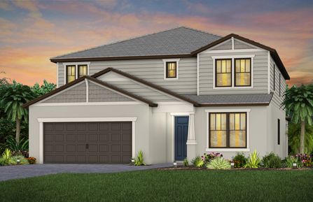 Yorkshire Floor Plan - Pulte Homes