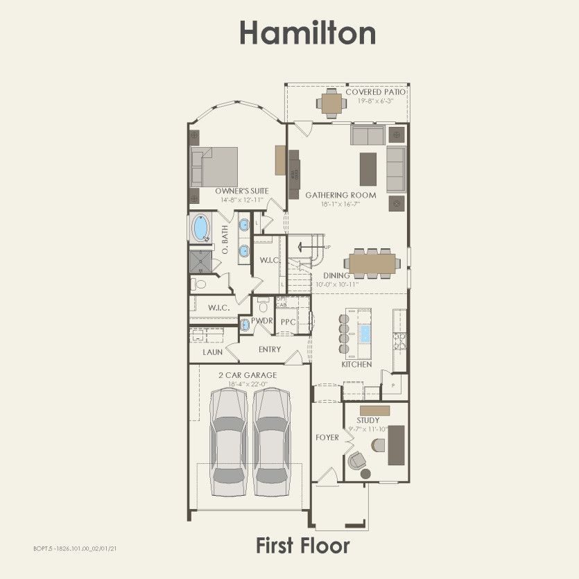 First Floor 4 br / 3.5 ba
