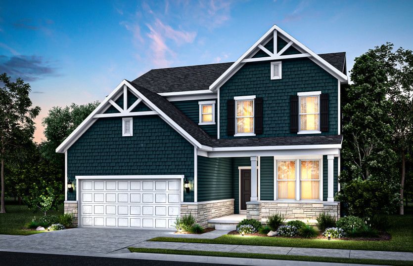 Home Exterior NC201