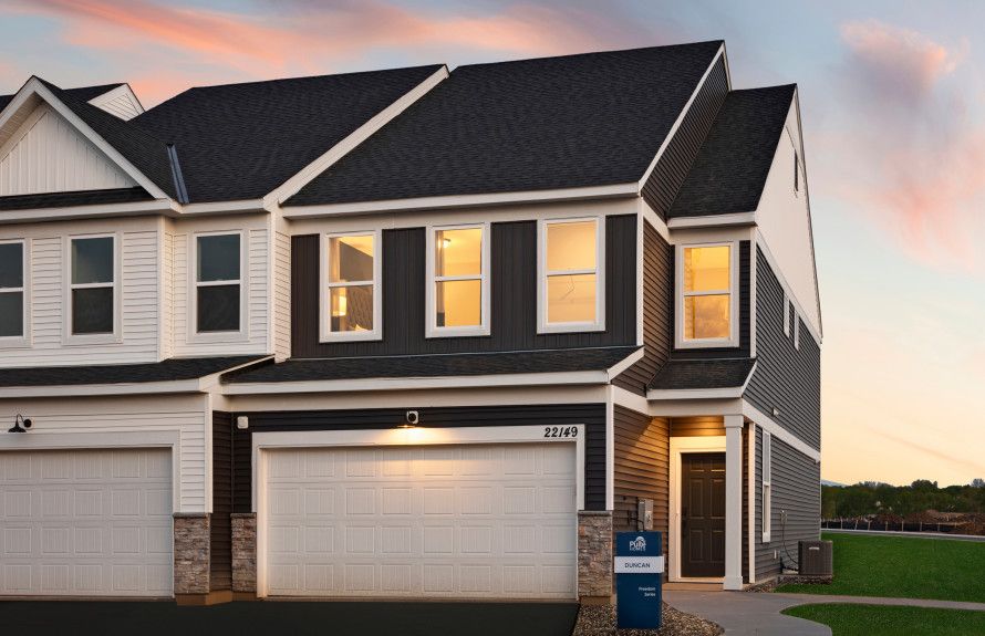 Duncan Townhome Model
