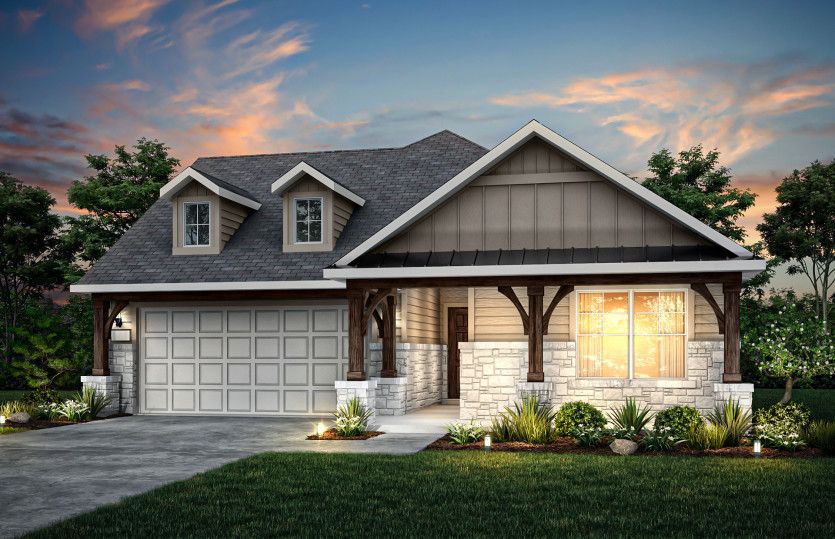 Arlington floor plan