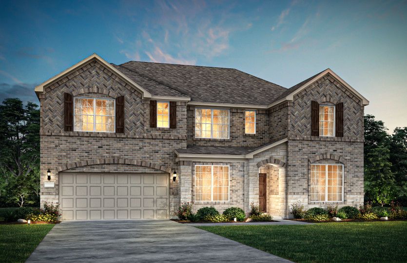 Mansfield by Pulte Homes in Dallas TX