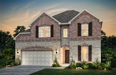Lexington by Pulte Homes in Fort Worth TX