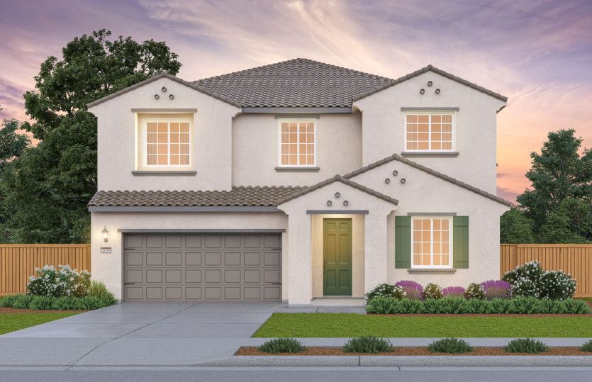 Plan 3 - Elevation A