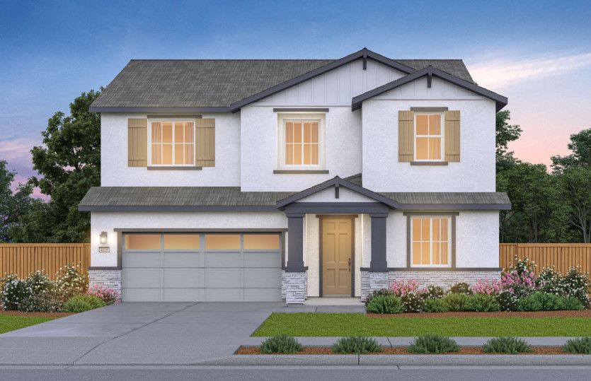 Plan 3 - Elevation C