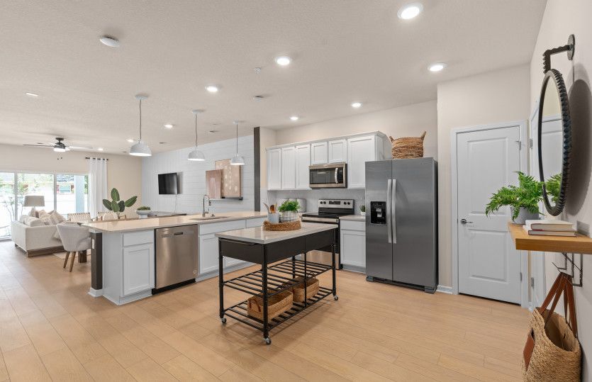 Spacious Layout