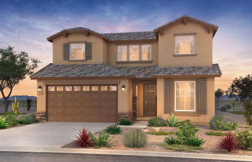 Horizon Plan at Aloravita in Peoria, AZ by Pulte Homes