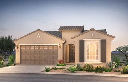 Sagebrush Floor Plan - Pulte Homes