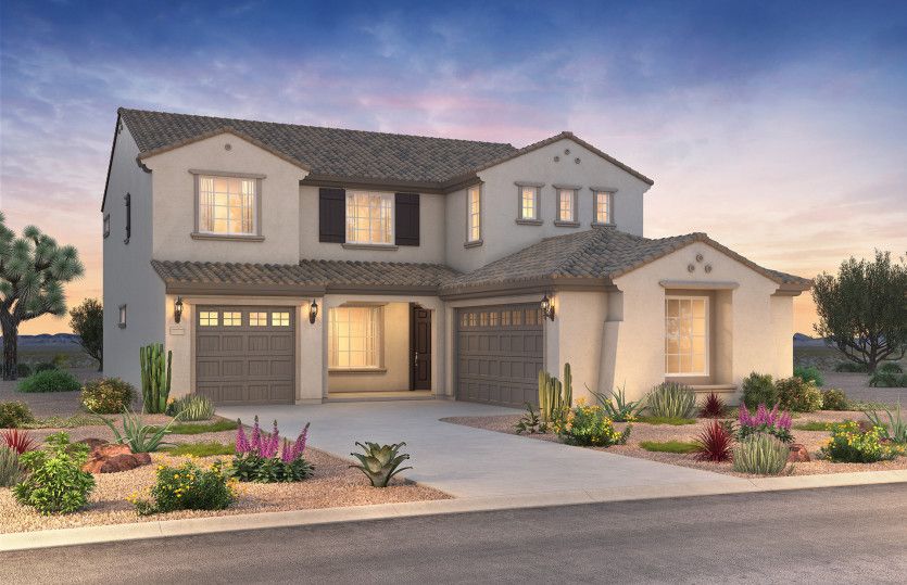 Starwood floor plan