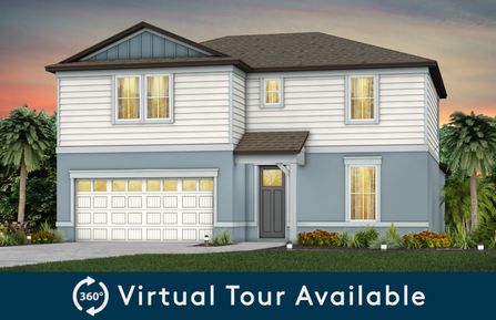 Winthrop Floor Plan - Pulte Homes