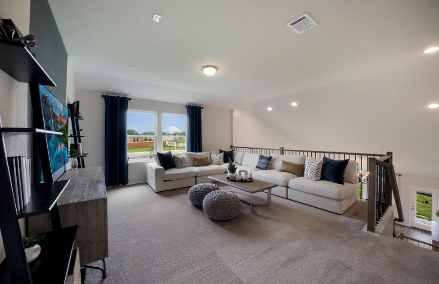 Upstairs Loft