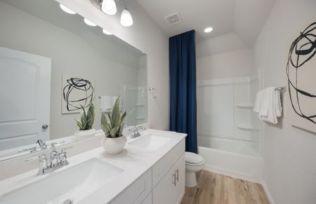 Secondary Bathroom