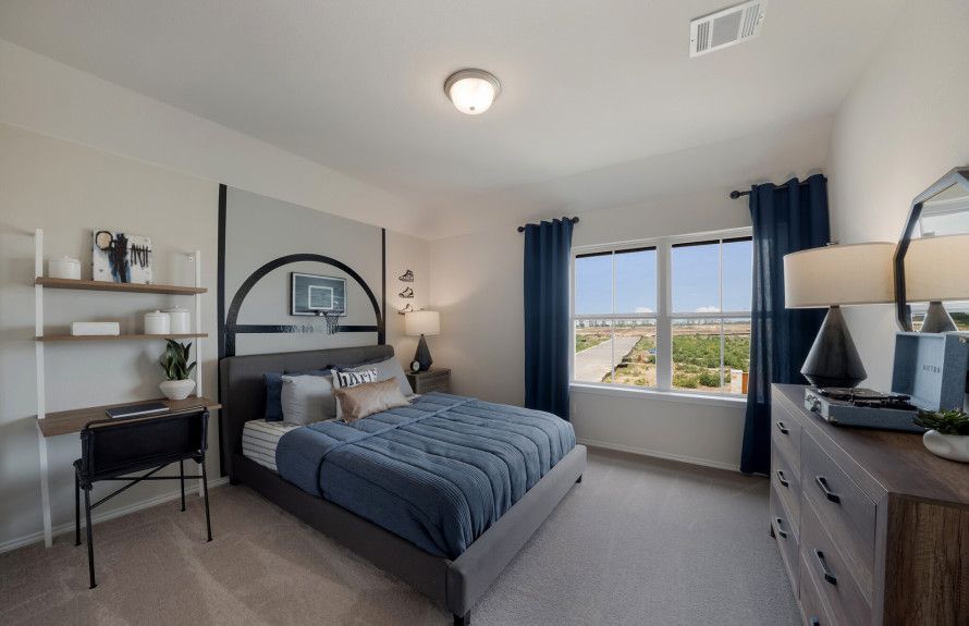 Spacious Secondary Bedroom
