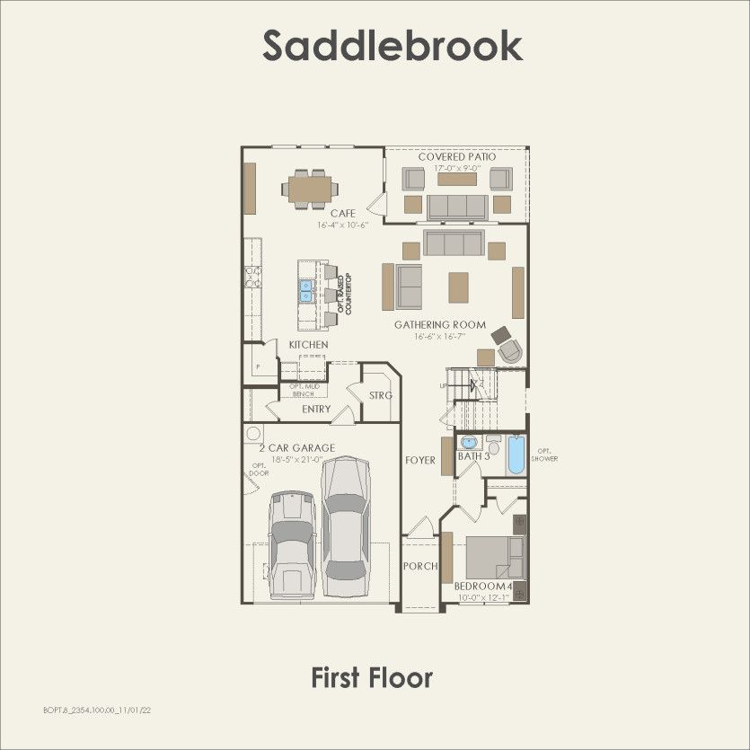 First Floor 4 br / 3 ba