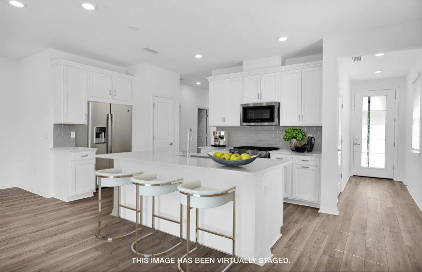 Model Representation | Gourmet Kitchen