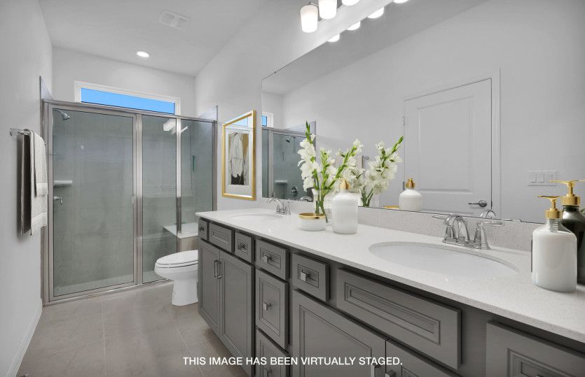 Model Representation | Owner's Bathroom