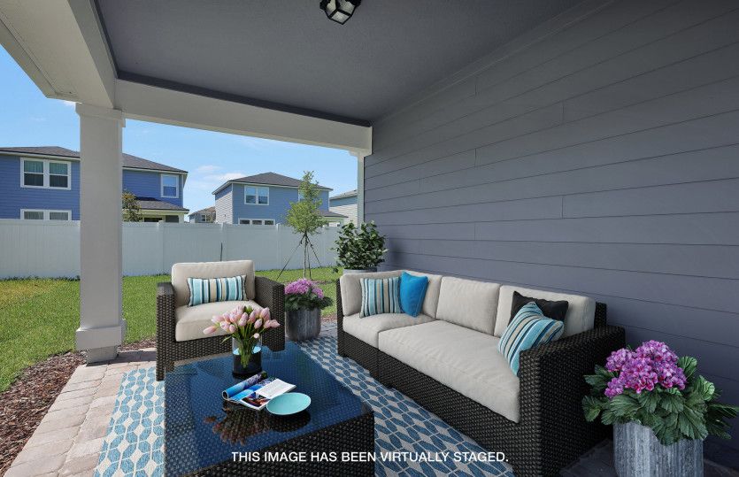 Drayton | Covered Lanai