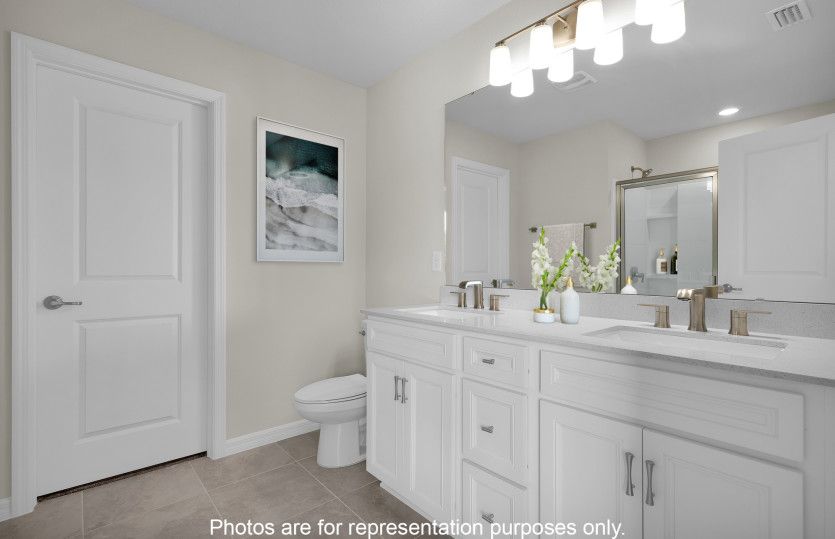 Morris | Owner's Bathroom