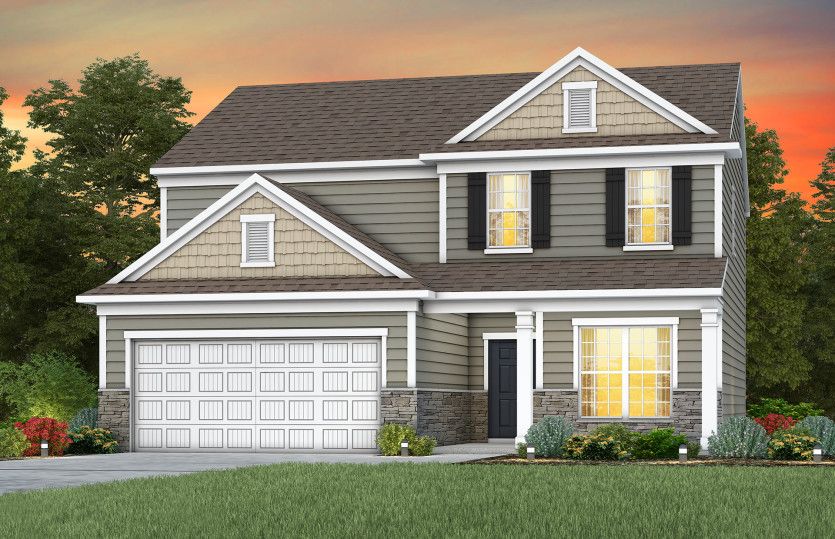 Newberry floor plan