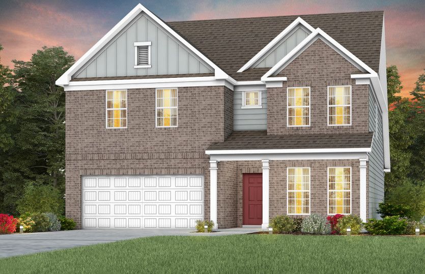 Stonebrook floor plan