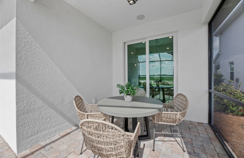 Enjoy outdoor living