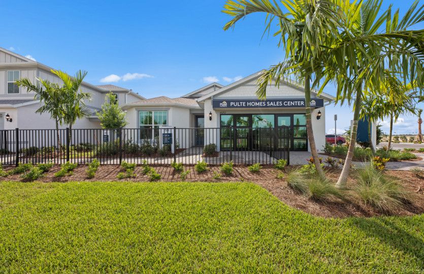 Exterior, show as the sales center