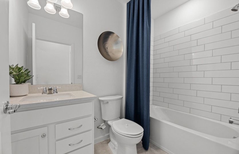 Bathroom downstairs