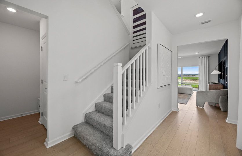 Two-story home design