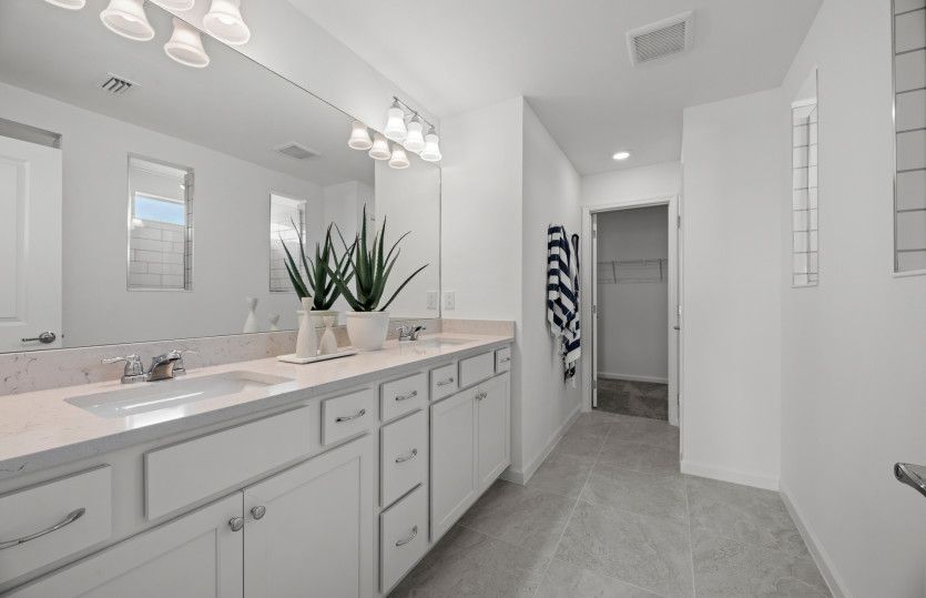 Owner's bathroom