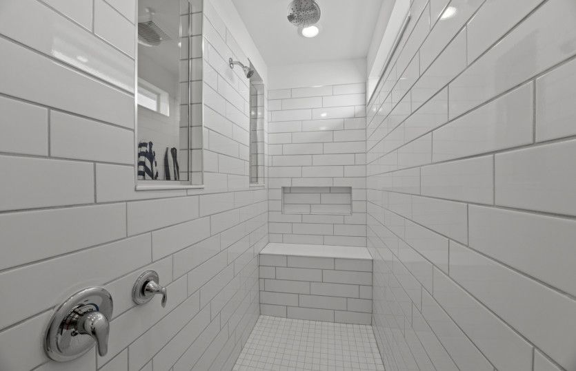 Large shower upgrade