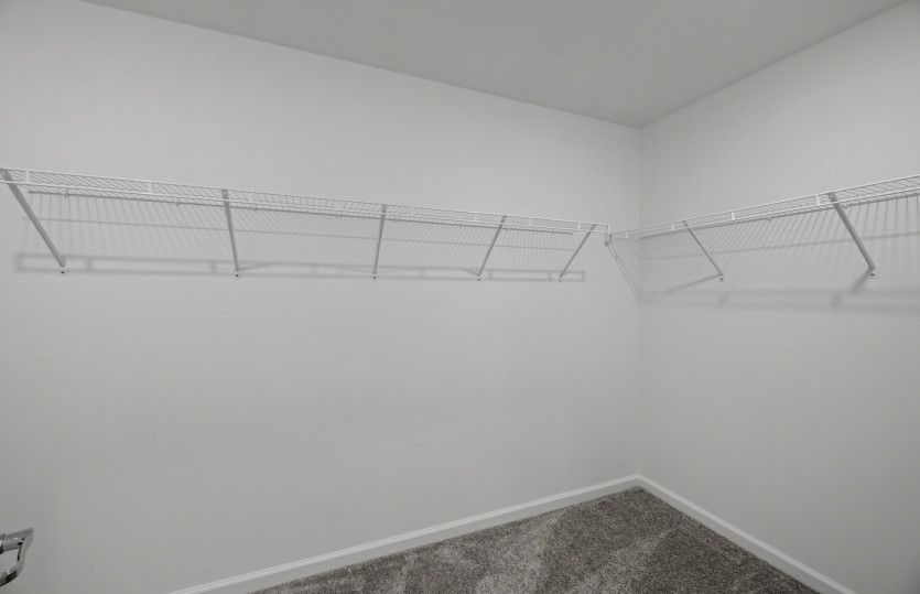 Large walk-in closet