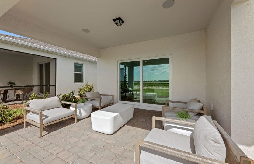 Enjoy indoor-outdoor living