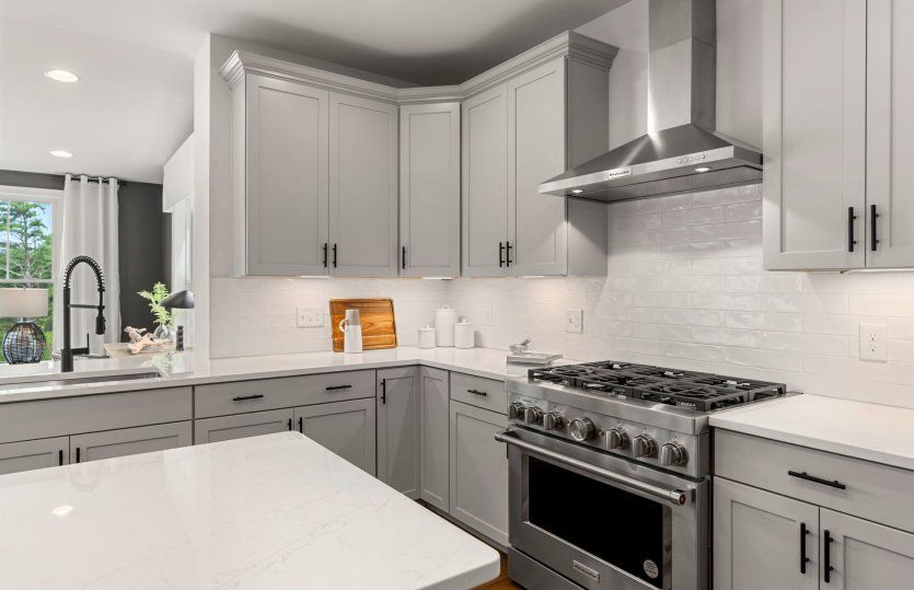 Plenty of Cabinet Space