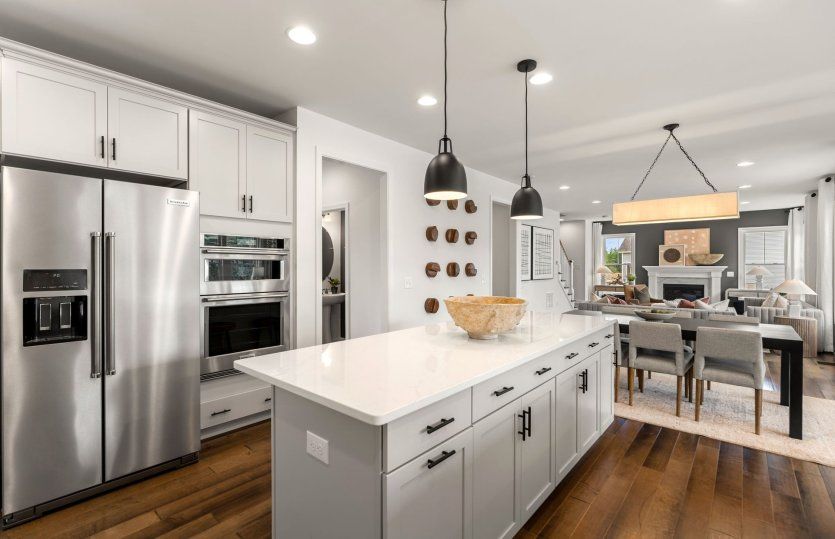 Large Kitchen Island