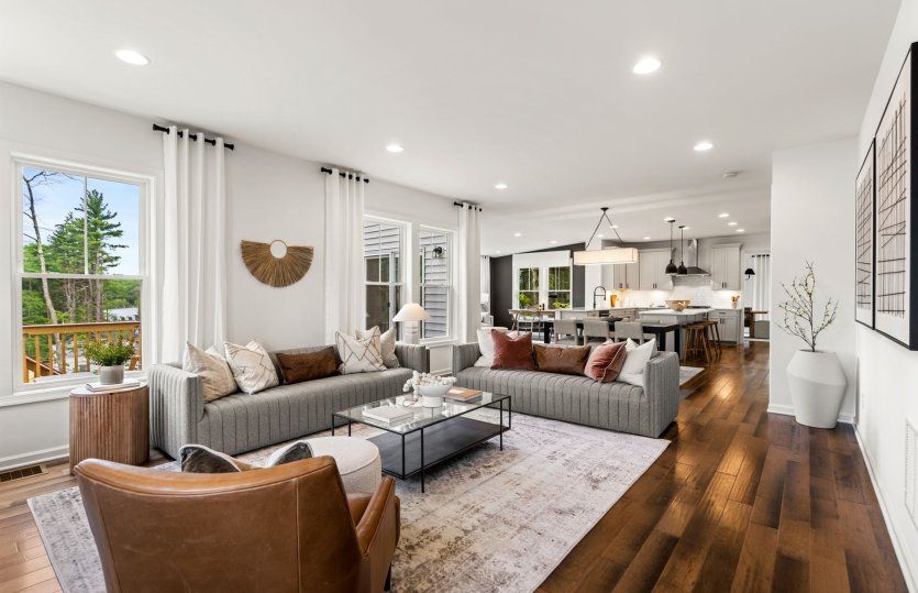 Spacious Gathering Room