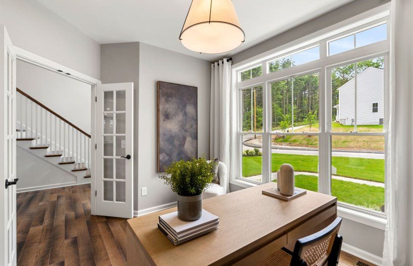 Sunlit Home Office