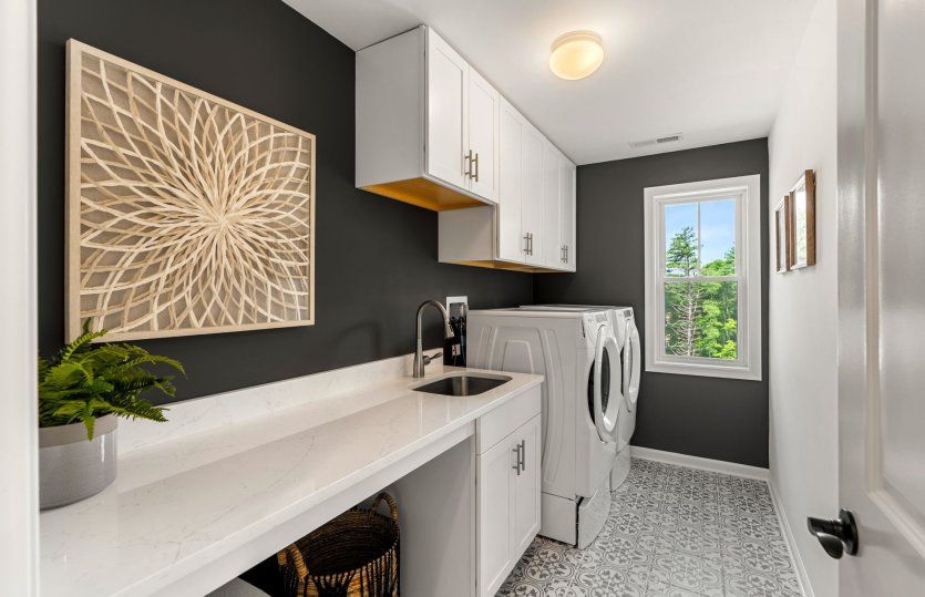 Second Floor Laundry Room