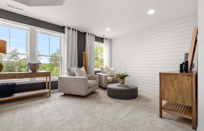 Private Owner's Sitting Area